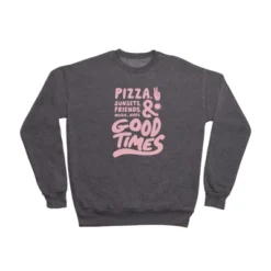 Phirst Pizza Sunsets Good Times Sweatshirt - Deny Designs -MR Ave Clothing Shop GUEST 50c2be66 e226 4001 9c6c ae783a581ee2