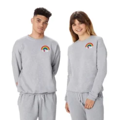 CynthiaF 70s Love Rainbow Sweatshirt - Deny Designs 11 CynthiaF 70s Love Rainbow Sweatshirt - Deny Designs -MR Ave Clothing Shop GUEST 51748d56 34dc 454b b851 fabed1aa6c7f