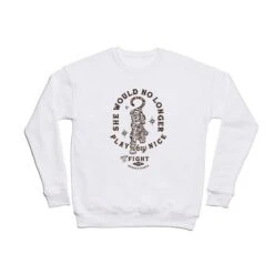 The Whiskey Ginger No Longer Play Nice Sweatshirt - Deny Designs -MR Ave Clothing Shop GUEST 5318a286 7040 46f4 8f92 2f4ec61352e3