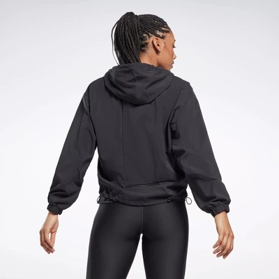 Reebok Running Woven Jacket Womens 4 Reebok Running Woven Jacket Womens - Image 2
