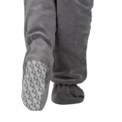 Footed Pajamas - Howling Moon Adult Hoodie Chenille Onesie -MR Ave Clothing Shop GUEST 547448b9 dd2c 4c03 ac2c 79ff6dfddb6c