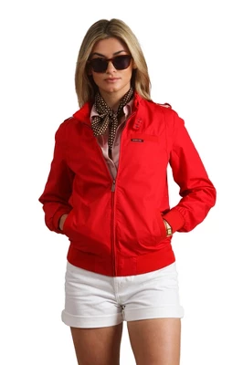 Members Only Women's Classic Iconic Racer Jacket ( Slim Fit ) 15 Members Only Women's Classic Iconic Racer Jacket ( Slim Fit ) - Image 13