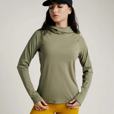 Vapor Apparel Women's Oasis Technical Hoodie 8 Vapor Apparel Women's Oasis Technical Hoodie - Image 6