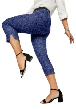 Jessica London Women’s Plus Size Curved Hem Crop Jeggings -MR Ave Clothing Shop GUEST 56edb0d6 91d0 4d21 8e9b 48c64a9bba5d