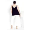 Women's Plus Size Butter Denim Pull On Jean White - Petite | AVENUE