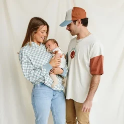 Goumikids Adult Organic Cotton Brushed French Terry Hoodie.