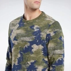 Reebok Identity Modern Camo Fleece Crew Sweatshirt Mens 12 Reebok Identity Modern Camo Fleece Crew Sweatshirt Mens -MR Ave Clothing Shop GUEST 5ce24387 87f2 4f87 9013 a1d507718bbc