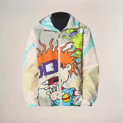 Members Only - Women's Big Chucky Windbreaker Oversized Jacket 7 Members Only - Women's Big Chucky Windbreaker Oversized Jacket - Image 5