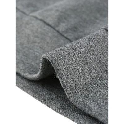 Agnes Orinda Women's Plus Size Pullover Hoodie Knit Long Sleeve Drawstring Work Hooded Sweatshirt 7 Agnes Orinda Women's Plus Size Pullover Hoodie Knit Long Sleeve Drawstring Work Hooded Sweatshirt - Image 5