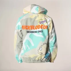 Members Only - Women's Big Chucky Windbreaker Oversized Jacket 12 Members Only - Women's Big Chucky Windbreaker Oversized Jacket -MR Ave Clothing Shop GUEST 616c5394 a35e 4791 9e4d 4b15592e0fbb