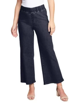 June + Vie By Roaman's Women’s Plus Size Contour Denim Wide-Leg Jean -MR Ave Clothing Shop GUEST 63cde264 65f6 4458 a8cc ba0e737c5264