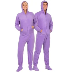 Footed Pajamas - Royal Purple Adult Hoodie Fleece Onesie 9 Footed Pajamas - Royal Purple Adult Hoodie Fleece Onesie -MR Ave Clothing Shop GUEST 63e478ff 569b 4765 a390 ee3320db74dc