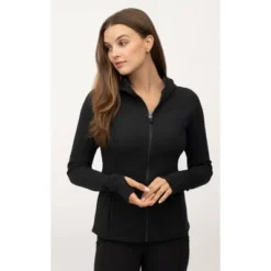 Yogalicious Womens Polarlux Black Diamond Hoodie Jacket 11 Yogalicious Womens Polarlux Black Diamond Hoodie Jacket -MR Ave Clothing Shop GUEST 65053f72 7b67 4108 8797 86de76ea5890