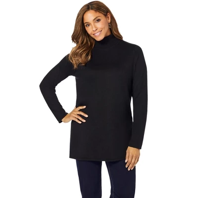 Jessica London Women’s Plus Size Cotton Cashmere Turtleneck 20 Jessica London Women’s Plus Size Cotton Cashmere Turtleneck - Image 18
