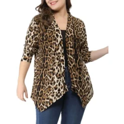 Agnes Orinda Women's Plus Size Print Asymmetric Open Front Fashion Cardigan -MR Ave Clothing Shop GUEST 6653e468 0254 4e1b 8b01 46bcea07cac9