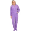 Footed Pajamas - Royal Purple Adult Hoodie Fleece Onesie -MR Ave Clothing Shop GUEST 66c2fec2 de34 46df 9d1e 40c3b8c13806