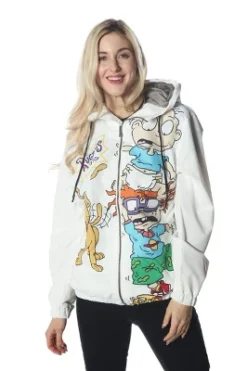 Members Only - Women's Chucky Placement Windbreaker Oversized Jacket -MR Ave Clothing Shop GUEST 680671c0 8bb5 433a 87ce 9328f034229e