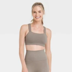 Women's Light Support Seamless Waffle Sports Bra - All In Motion™ -MR Ave Clothing Shop GUEST 69664081 28b0 4662 a0c6 33545a33bddd