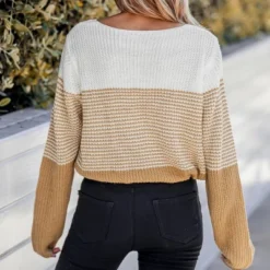 Women's Striped Colorblock Drop Sleeve Sweater - Cupshe 12 Women's Striped Colorblock Drop Sleeve Sweater - Cupshe -MR Ave Clothing Shop GUEST 6aa8541a 592c 4484 b043 eb976206cbc4