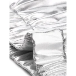 Allegra K Women's Track Holographic Shiny Long Sleeve Metallic Zip Front Jacket -MR Ave Clothing Shop GUEST 6c32e0f1 4f6c 4f05 99a7 5b4b8361c7cb