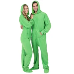 Footed Pajamas - Emerald Green Adult Hoodie Fleece Onesie 9 Footed Pajamas - Emerald Green Adult Hoodie Fleece Onesie -MR Ave Clothing Shop GUEST 750970e6 0d30 4dee bd9e d68581e2a3f2