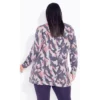 Women's Plus Size Curve Cross Hem Print Tunic - Abstract Camo | AVE LEISURE -MR Ave Clothing Shop GUEST 77003f8f 4007 4529 8f73 2578fb7099cb