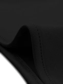 Allegra K Women's Tie Front Long Sleeve Faux Feather Cuff Open Navel Cardigan -MR Ave Clothing Shop GUEST 773cb15c f1db 4da3 8571 3b42ca163a37