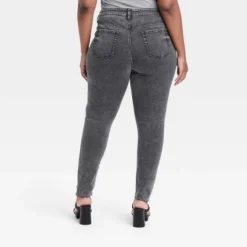 Women's Mid-Rise Skinny Jeans - Ava & Viv™