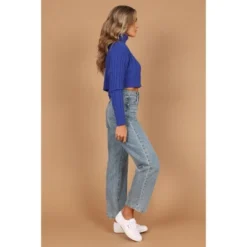 Petal And Pup Womens Kellan Turtleneck Cable Crop Knit Sweater 17 Petal And Pup Womens Kellan Turtleneck Cable Crop Knit Sweater -MR Ave Clothing Shop GUEST 7ad28e11 96ef 4ab7 b797 0dfbd2c4718a