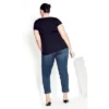 Women's Plus Size Butter Denim Pull On Jean Mid Wash - Petite | AVENUE -MR Ave Clothing Shop GUEST 7c098c0f a405 4fc6 9a73 216ac9037c41