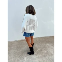 Women's Ascot + Hart Cannes Graphic Cardigan - Off-White 12 Women's Ascot + Hart Cannes Graphic Cardigan - Off-White -MR Ave Clothing Shop GUEST 7d6ece24 15a8 4969 a68c dd38784fe11c