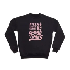 Phirst Pizza Sunsets Good Times Sweatshirt - Deny Designs -MR Ave Clothing Shop GUEST 7f6ecf72 463e 4ef8 90b4 27bf6b44adfe