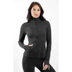 90 Degree By Reflex - Women's Lux Slim Fit Track Jacket