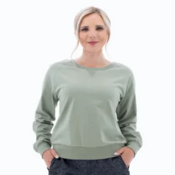 Aventura Clothing Women's Savita Solid Sweatshirt -MR Ave Clothing Shop GUEST 85fcd709 d357 4677 8851 899d595072a8