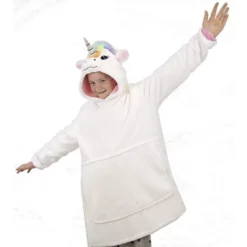 Plushible Snugible Unicorn Oversized Hooded Costume/Blanket Hoodie -MR Ave Clothing Shop GUEST 8b23537e fab8 470a ac08 a5e42057ed3e