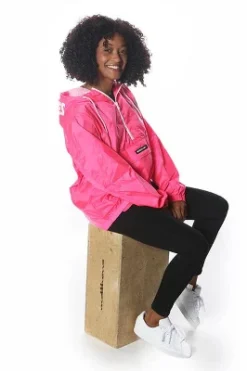Members Only Women's Pink Looney Tunes Popover Windbreaker Jacket 10 Members Only Women's Pink Looney Tunes Popover Windbreaker Jacket -MR Ave Clothing Shop GUEST 8b591374 235e 4eea b8f7 97403f132a8f