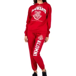 Harry Potter Hogwarts Alumni Juniors Red Hoodie And Joggers Set -MR Ave Clothing Shop GUEST 8cca4b4d 8939 46ab b41d d205768ee8dc