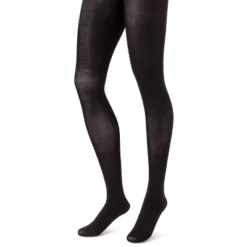 Hanes Premium Women's 2pk Opaque Tights - Black -MR Ave Clothing Shop GUEST 8dbb96e9 d54f 4469 981a edc36be24f08