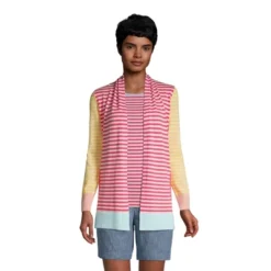 Lands' End Women's Tall Cotton Open Long Cardigan Sweater -MR Ave Clothing Shop GUEST 904447c9 7846 4db7 98aa e417026289ee