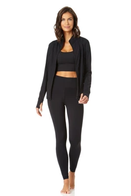 Anne Cole Active - Women's Athletic Jacket 4 Anne Cole Active - Women's Athletic Jacket - Image 2