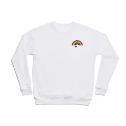CynthiaF 70s Love Rainbow Sweatshirt - Deny Designs 14 CynthiaF 70s Love Rainbow Sweatshirt - Deny Designs -MR Ave Clothing Shop GUEST 91ebc28c 9f90 49bd a1a6 e851b02774f7