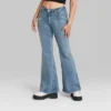 Women's High-Rise Flare Jeans - Wild Fable™ Medium Wash -MR Ave Clothing Shop GUEST 941f3450 2ab8 4868 a981 3b7a830ae36f