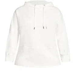 Women's Plus Size Harley Hoodie - Ivory | ZIM & ZOE -MR Ave Clothing Shop GUEST 9575b2fd 4d57 404e 8306 2f61686d1497