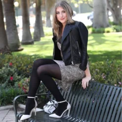 Hanes Premium Women's Perfect Blackout Tights Black -MR Ave Clothing Shop GUEST 95d07bd3 62f4 4b21 b963 529d3e64c9a1