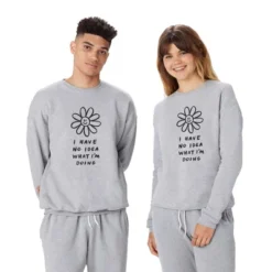 Charly Clements No Idea What I'm Doing Sweatshirt - Deny Designs -MR Ave Clothing Shop GUEST 95da6faf b908 4bff 81ac ac5ec6e27d7a