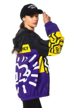 Members Only - Women's Colorblock Windbreaker Oversized Jacket - Purple 9 Members Only - Women's Colorblock Windbreaker Oversized Jacket - Purple -MR Ave Clothing Shop GUEST 96639ac2 2441 4741 9b35 90b4f44b1768