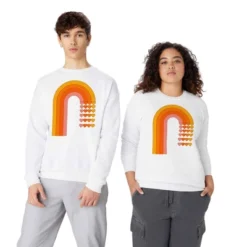 Circa78Designs Sweetheart Rainbow Sweatshirt - Deny Designs -MR Ave Clothing Shop GUEST 970707ff e6ab 490e 8c73 7b65413cb8b7