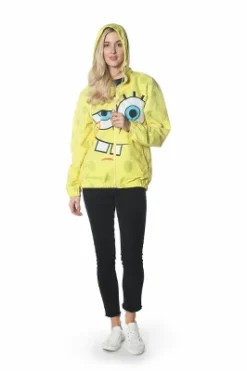 Members Only - Women's Spongebob Windbreaker Oversized Jacket -MR Ave Clothing Shop GUEST 976ae6d7 bf60 4c23 9322 bf8c6d64eb2f