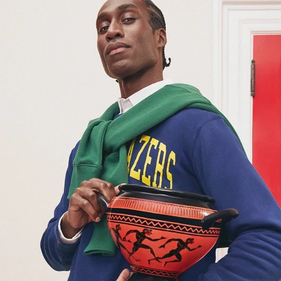 Adult Graphic Crewneck Sweatshirt - Rowing Blazers X Target 10 Adult Graphic Crewneck Sweatshirt - Rowing Blazers X Target - Image 8