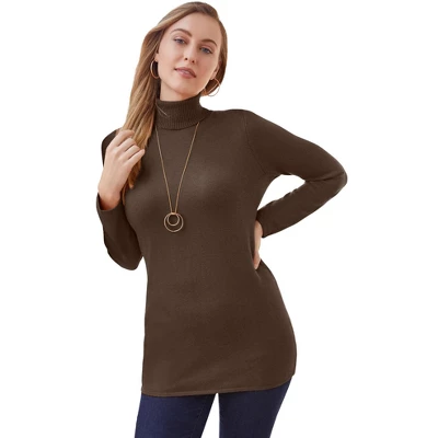 Jessica London Women’s Plus Size Cotton Cashmere Turtleneck 21 Jessica London Women’s Plus Size Cotton Cashmere Turtleneck - Image 19